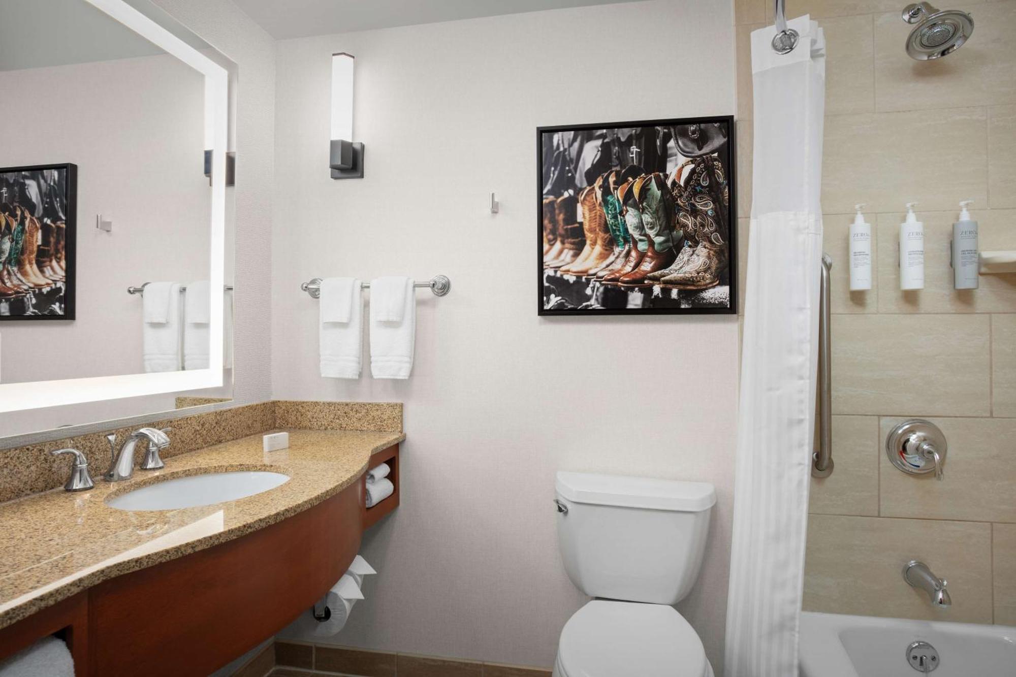 Hilton Garden Worth Medical Center Hotel 3*